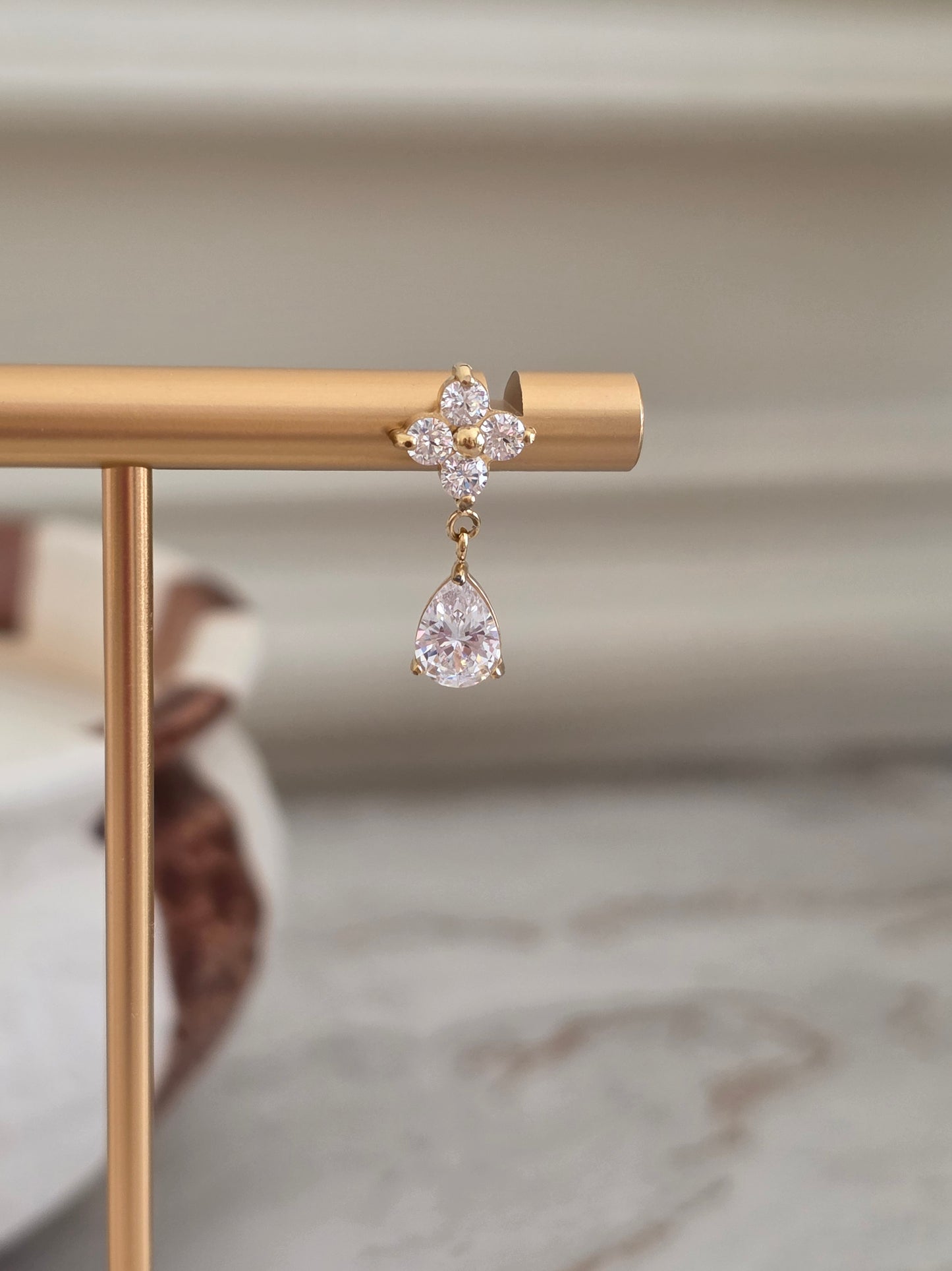 ELENA CLOVER EARRINGS