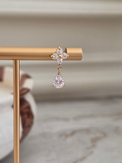 ELENA CLOVER EARRINGS