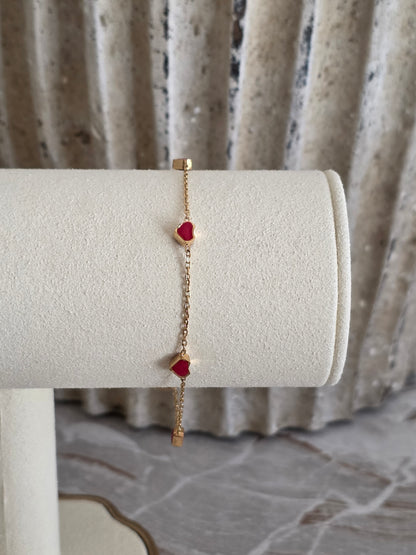 MERIL HEART BRACELET