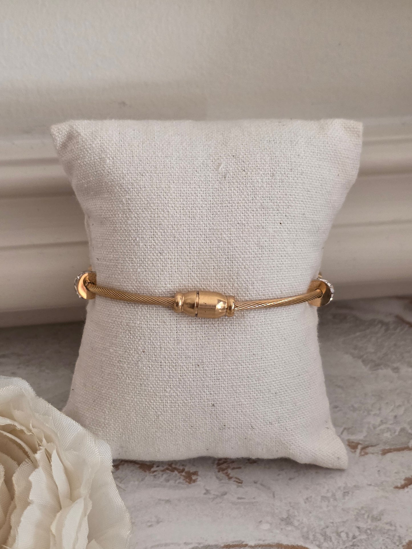 NIDA EVIL EYE BANGLE