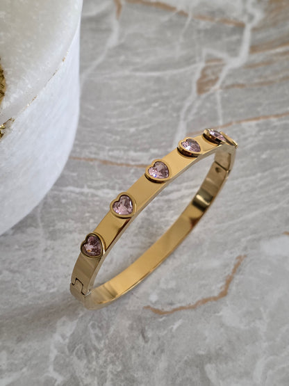 ALDIN HEART BANGLE